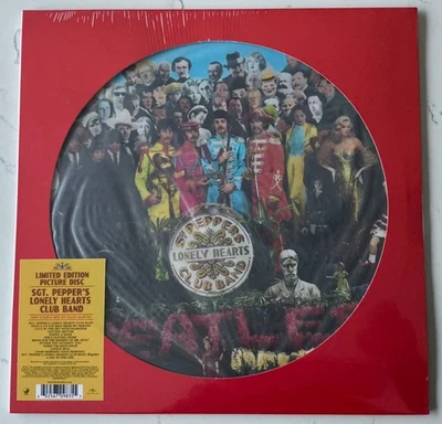 THE BEATLES – Sgt. Pepper’s Lonely Hearts Club Band  - Factory sealed - MINT! - Image 1 of 4