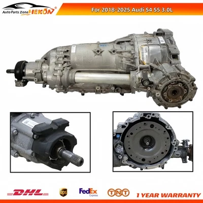8HP65A Automatic Transmission Gearbox Assembly For 2018-2025 Audi S4 S5 3.0L - Image 1 of 4