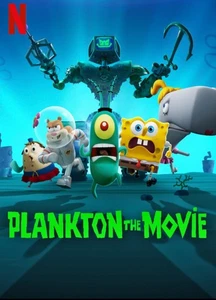 Plankton The Movie - 2025, Movie Poster, NO Frame - Wall Decor - Picture 1 of 5