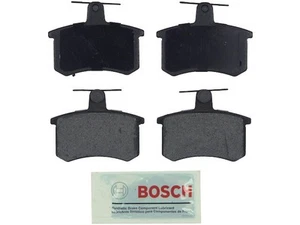 Rear Brake Pad Set For 1989-1991 Audi 200 Quattro 1990 QB719SJ - Picture 1 of 1