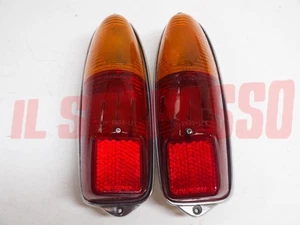 Rear Lights Seals Fiat 500 Giardiniera 1100 Familiare Leart - Picture 1 of 5