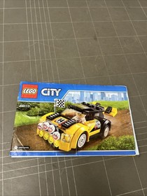 VINTAGE TOY LEGO MANUAL INSTRUCTIONS BOOKLET ART CITY 60113