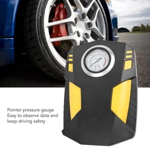 Car Tire Inflator Portable Tire Pump For Vehicle - Picture 1 of 23
