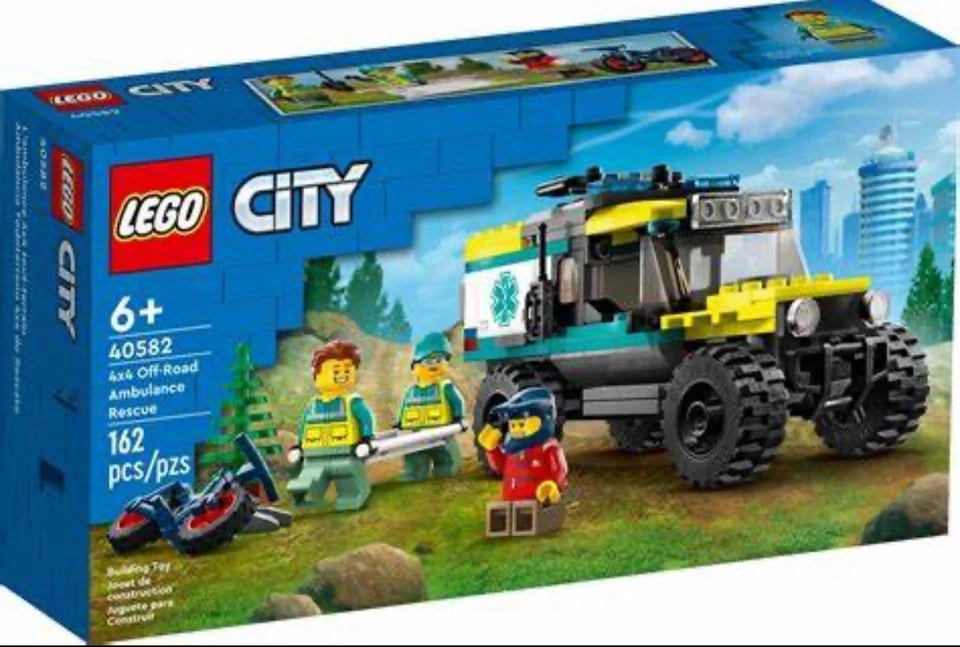 LEGO City: 4x4 Off-Road Ambulance Rescue (40582) RETIRADO COLECCIONABLE NUEVO SIN CAJA Foto 1 de 2