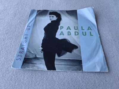 Paula Abdul Straight Up Vinyl Record SRNN 111 7 1989 - Image 1 of 4