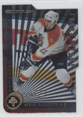 1997-98 Donruss Gold Die-Cut Press Proof /500 Steve Washburn #115 - Image 1 of 2