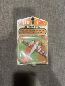 Cragstan Wild Wings Beechcraft Super 18 Toy Plane Vintage 1969 Rare - Picture 1 of 3