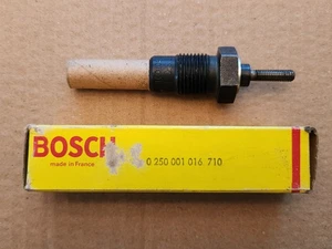 Bosch Diesel Glow Plug 9v 0250001016710 France - Picture 1 of 13