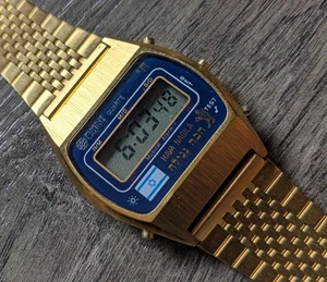 NOS Vintage OMNI HAVA NAGILA Quartz Melody Digital Watch New Battery Bar Mitzvah - Picture 1 of 12