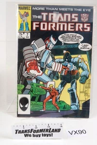 Edición 7 ¡Escuela Guerrero! Transformers completos de Marvel US Comics - Imagen 1 de 1