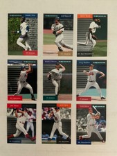 2001 Donruss RETRO 1999 Baseball Base Set Cards, Pick From List of 25,  $1-$3 Ea
