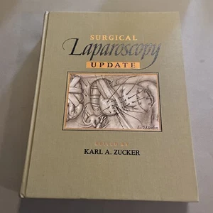 Surgical LAPAROSCOPY by Karl A. Zucker Medical Textbook Excellent Condition  - Picture 1 of 9