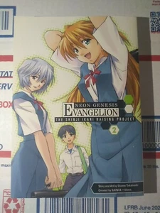 Neon Genesis Evangelion The Shinji Ikari Raising Project Vol 2 Dark Horse Manga - Bild 1 von 4