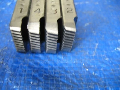 New RIDGID 500B 48470 RH 7/16"-14 UNC HS Bolt Dies Set RIGHT HAND NOS #2 - Image 1 of 4