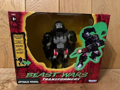 Transformers Beast Wars Optimus Primal BNIB (MM7) - Image 1 of 2