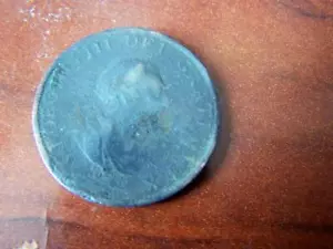 1799 1/2 Mezzo Penny Re Giorgio III Regno Unito - Foto 1 di 4