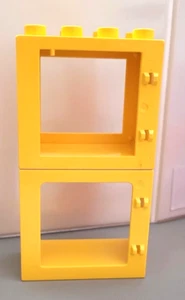 Dunlop Lego Basic Blocks Replacement Yellow Windows - Picture 1 of 1