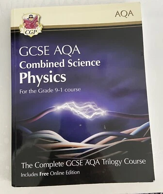 GCSE AQA Combined Science Physics Grade 9-1 - Image 1 of 2
