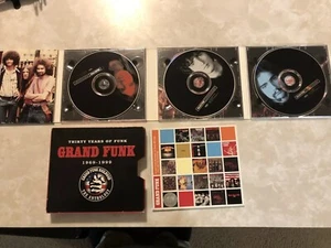 Thirty Years of Funk: 1969-1999 [Box] by Grand Funk Railroad (CD, Jun-1999, 3 Di - Picture 1 of 3