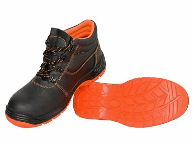 URGENT Schutzschuhe Arbeitsschuhe Arbeitsstiefel Ankle OHNE Stahlkappe (101OB-OR)