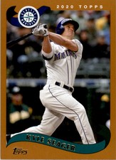 2020 Topps Archives #205 Kyle Seager Seattle Mariners