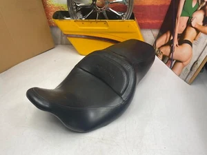08-23 Genuine Harley CVO Road Glide Touring Street Glide King 2-Up Seat OEM - Foto 1 di 10