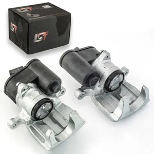 2x brake caliper brake caliper with actuator rear left right for VW Passat 3C   - Picture 1 of 5