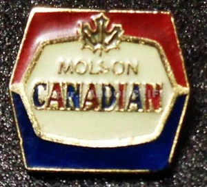 MOLSON CANADIAN BEER Pin  - Picture 1 of 4