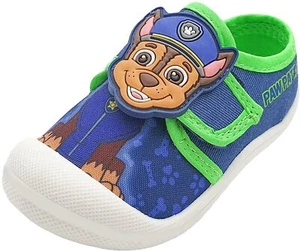 Kinder Jungen Mädchen Paw Patrol Vincent Canvas Schuhe - Bild 1 von 4