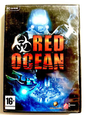 Red Ocean Videojuego Completo Abierto Perfecto Estado PC DVD ROM