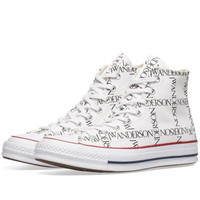 jw anderson converse white