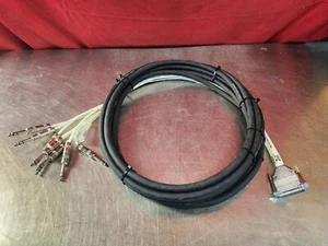 Digidesign DB25 to TRS DigiSnake - Stereo White Audio Digital Cable - Picture 1 of 6