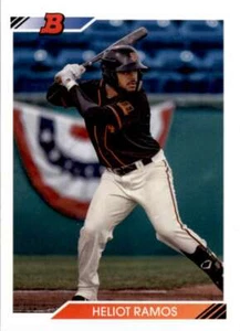 2020 Bowman Heritage Prospects #BHP-148 Heliot Ramos San Francisco Giants  - Picture 1 of 2