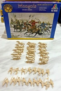 Italeri Mongols 6020 XII – XIII Century Golden Hords Scale 1/72 Mint Complete - Bild 1 von 3