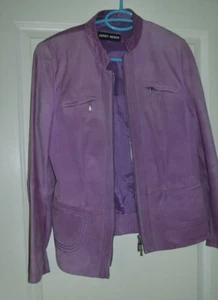 schöne Damen Lederjacke von Gerry Weber in Gr. 42 - Bild 1 von 6
