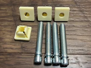 70-72 Monte Carlo headlight adjusters headlamp nuts screws 4pcs - 1-1/2” - Bild 1 von 1