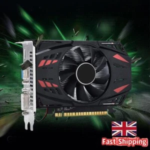 GT730 Graphics Card HD+VGA+DVI DDR3 4GB Desktop Video Card Gaming Graphics Card - Picture 1 of 12