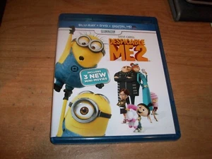 Despicable Me 2 (Blu-ray Disc, 2015, 2-Disc Set, Includes Digital Copy) - Picture 1 of 3