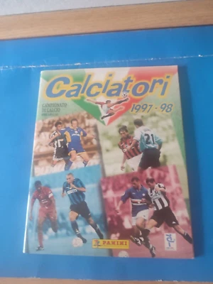 album calciatori panini 1997-98 cpl. con cedole - Immagine 1 di 4