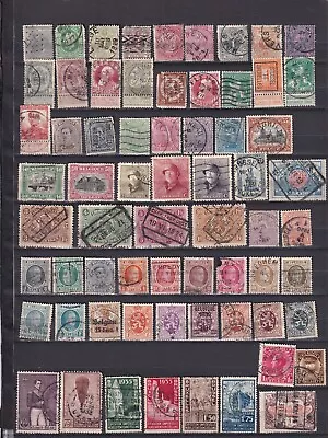 BELGIUM Collection 200+ 4 scans MH & Used - Image 1 of 4