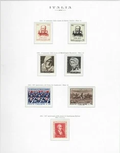 s25615) ITALIA MNH**1964 Complete Year set 17v Annata Completa 2 scans - Afbeelding 1 van 2