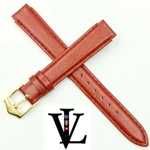 CONSUL - 16 MM - STRAP - BAND - GENUINE LEATHER - NEW - NOS - SWISS WATCH - OEM - Picture 1 of 2