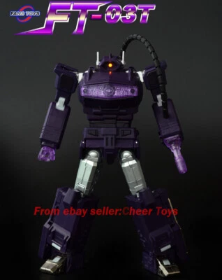 FansToys FT03T Shockwave FT-03T ft03t Figure Deep Purple in stock - Image 1 of 4