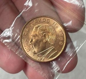 1959 Mexiko 10 Centavos L2 - Bild 1 von 2