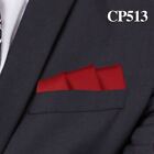 Men Satin Handkerchief For Candy Color Suits Pocket Square Business Chest