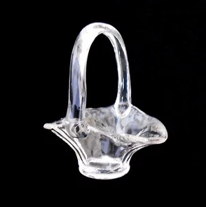 Glaskorb Henkel schlicht Jane Style - Bild 1 von 7