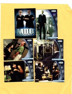 M II B MEN IN BLACK TRADING CARDS SET BASE SET 81 CARDS - Picture 1 of 1
