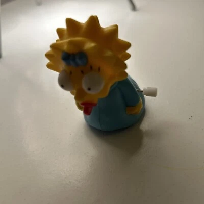 The Simpsons - Maggie Simpson wind-up Burger King toy (1998) - Bild 1 von 3