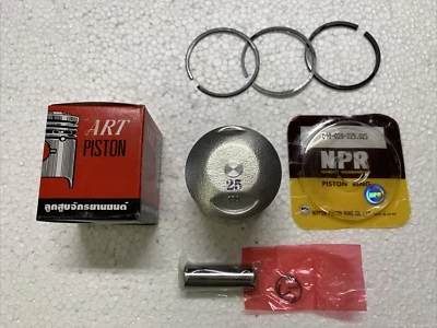 KIT PISTÓN HONDA S90 CT90 CL90 SL90 CS90 ST90 90.0.25 SOBRE TAMAÑO (#*-238) Foto 1 de 4