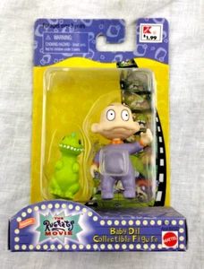 Vintage Mattel 1998 Rugrats The Movie BABY DILL Collectible Figure Toy - Picture 1 of 2